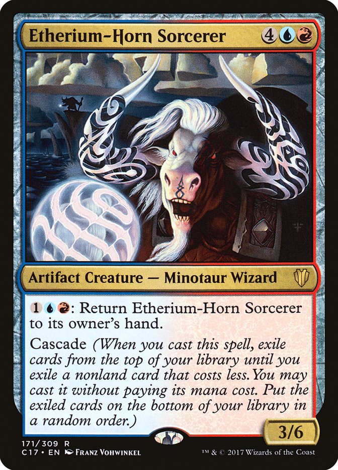 Etherium-Horn Sorcerer - C17 171