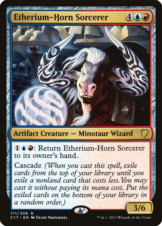 Etherium-Horn Sorcerer - C17 171