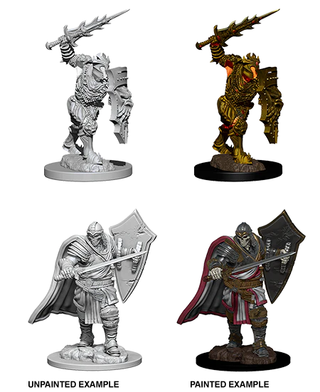 D&D Nolzur’s Marvelous Miniatures - Death Knight & Helmed Horror - #73399
