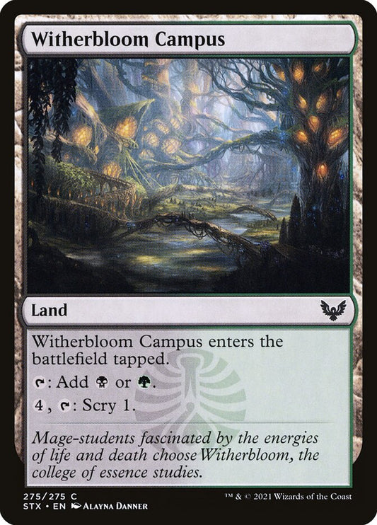 Witherbloom Campus - STX 275  (Foil)