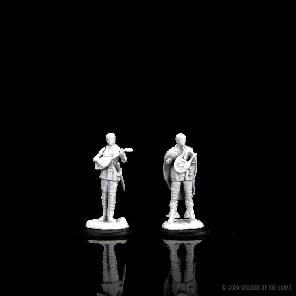 D&D Nolzur’s Marvelous Miniatures - Half-Elf Bard - #73538