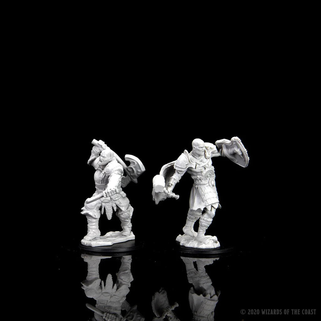 D&D Nolzur's Marvelous Minatures - Goliath Fighter #73541