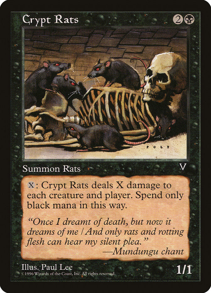 Crypt Rats - VIS 55