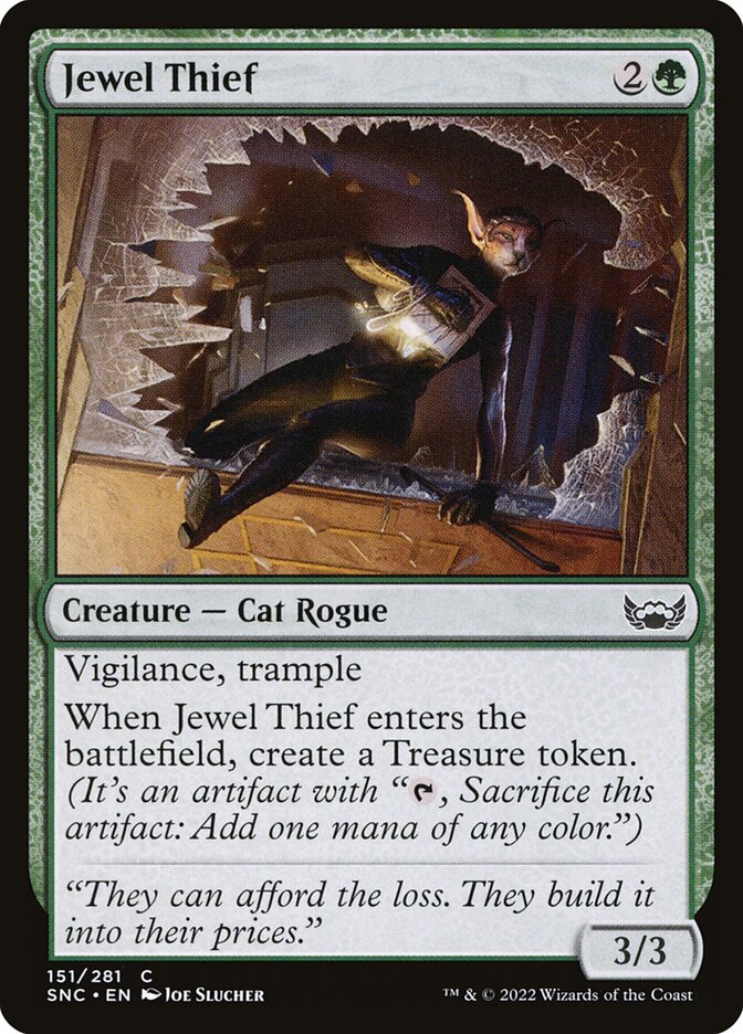 Jewel Thief - SNC 151