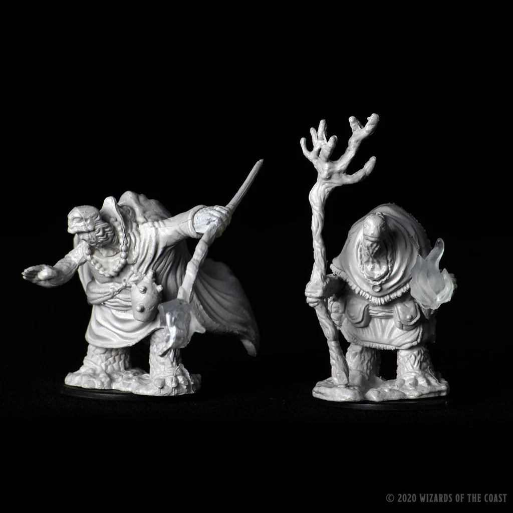 D&D Nolzur's Marvelous Miniatures - Tortle Adventurers #73700