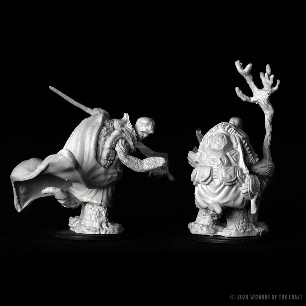D&D Nolzur's Marvelous Miniatures - Tortle Adventurers #73700