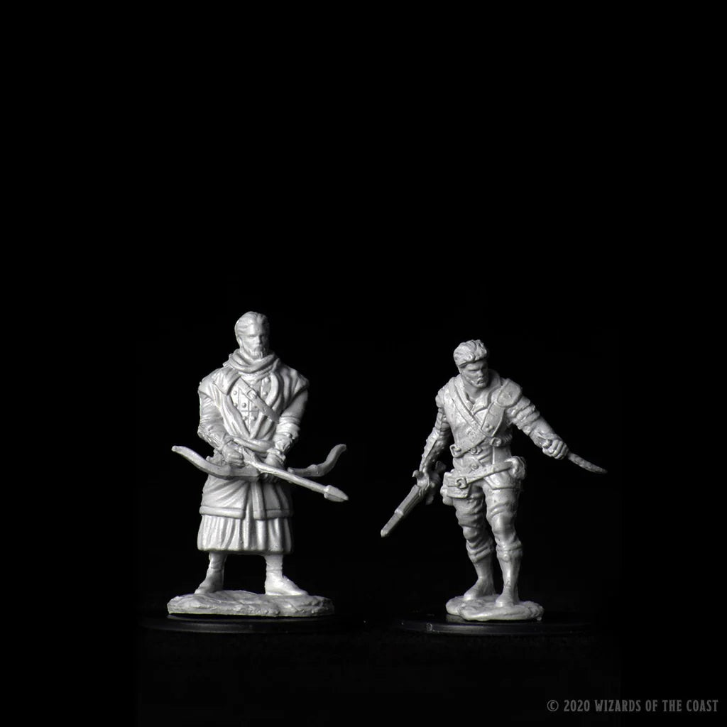 D&D Nolzur’s Marvelous Miniatures - Human Rogue - #73702