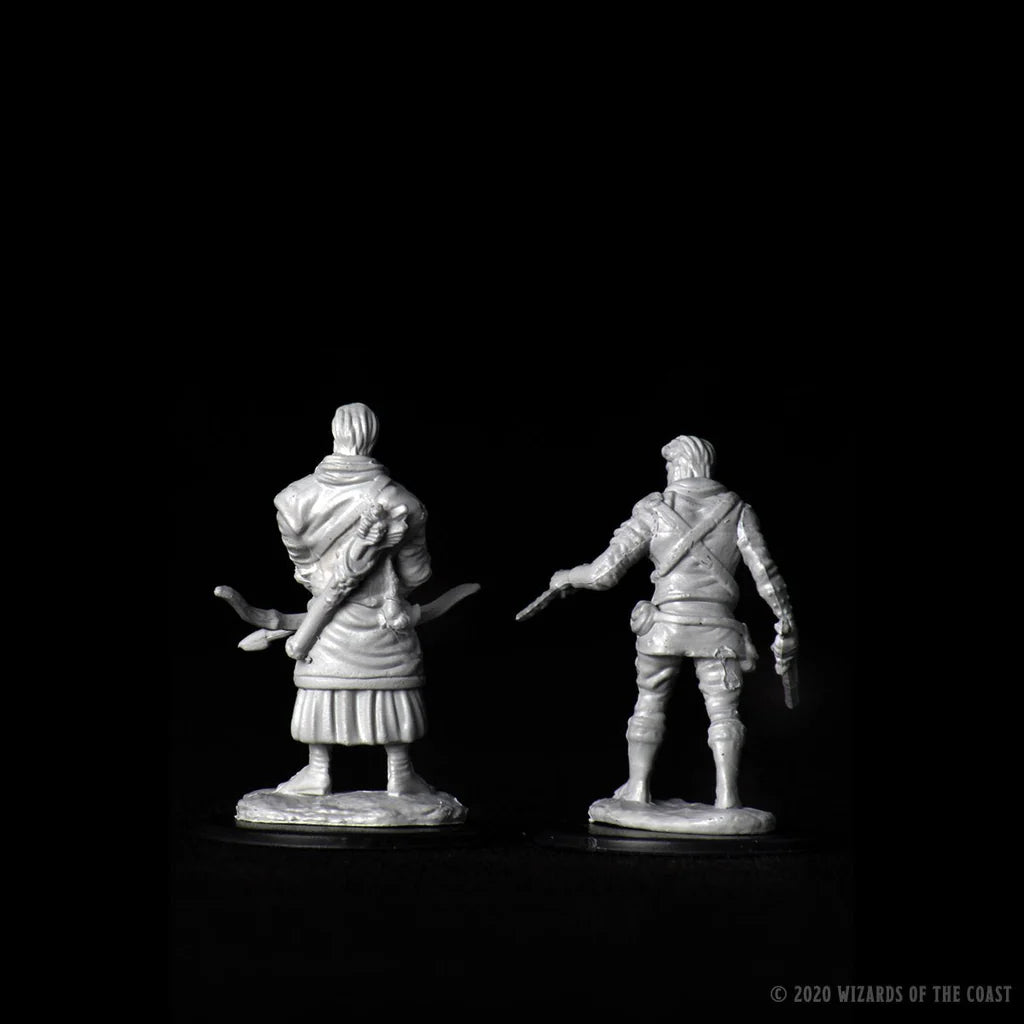 D&D Nolzur’s Marvelous Miniatures - Human Rogue - #73702