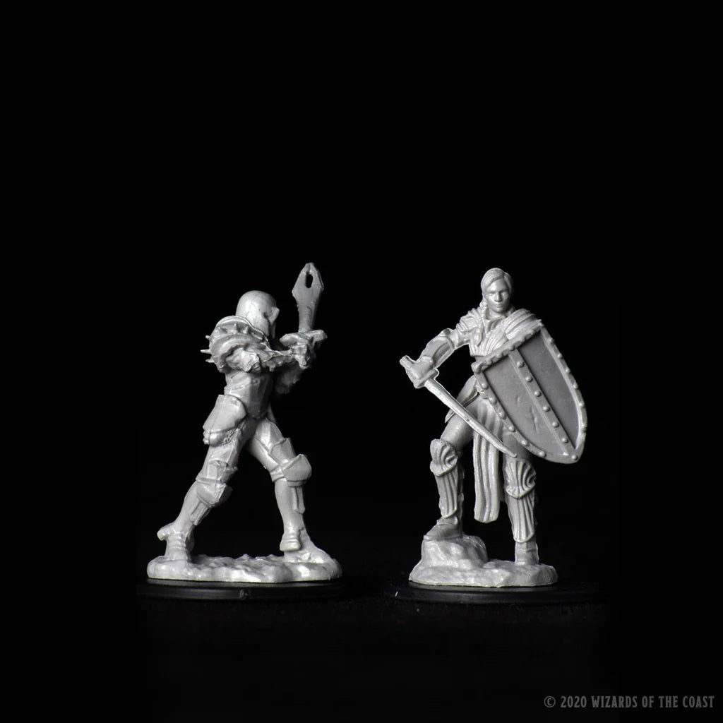 D&D Nolzur's Marvelous Miniatures - Female Human Fighter #73705