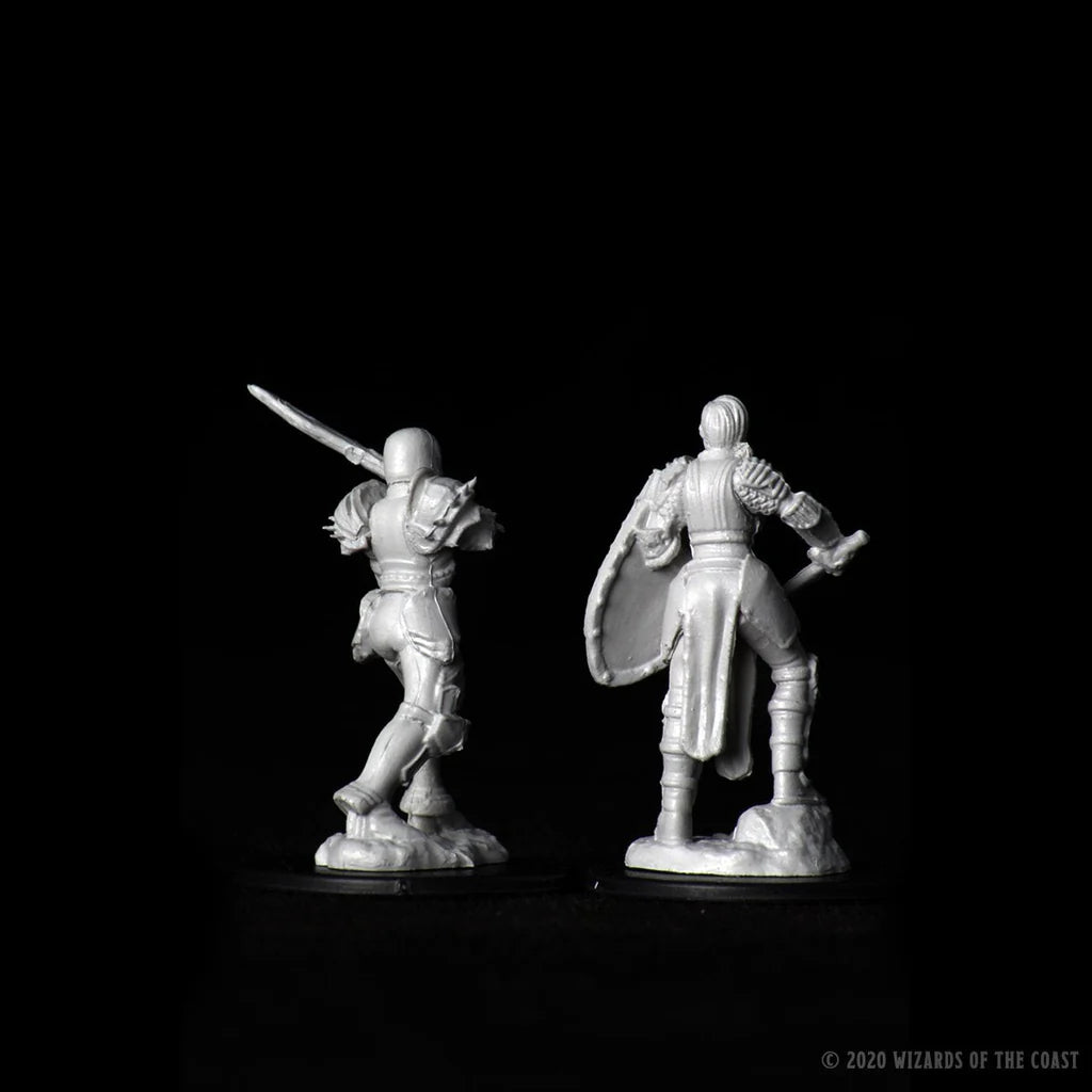 D&D Nolzur's Marvelous Miniatures - Female Human Fighter #73705