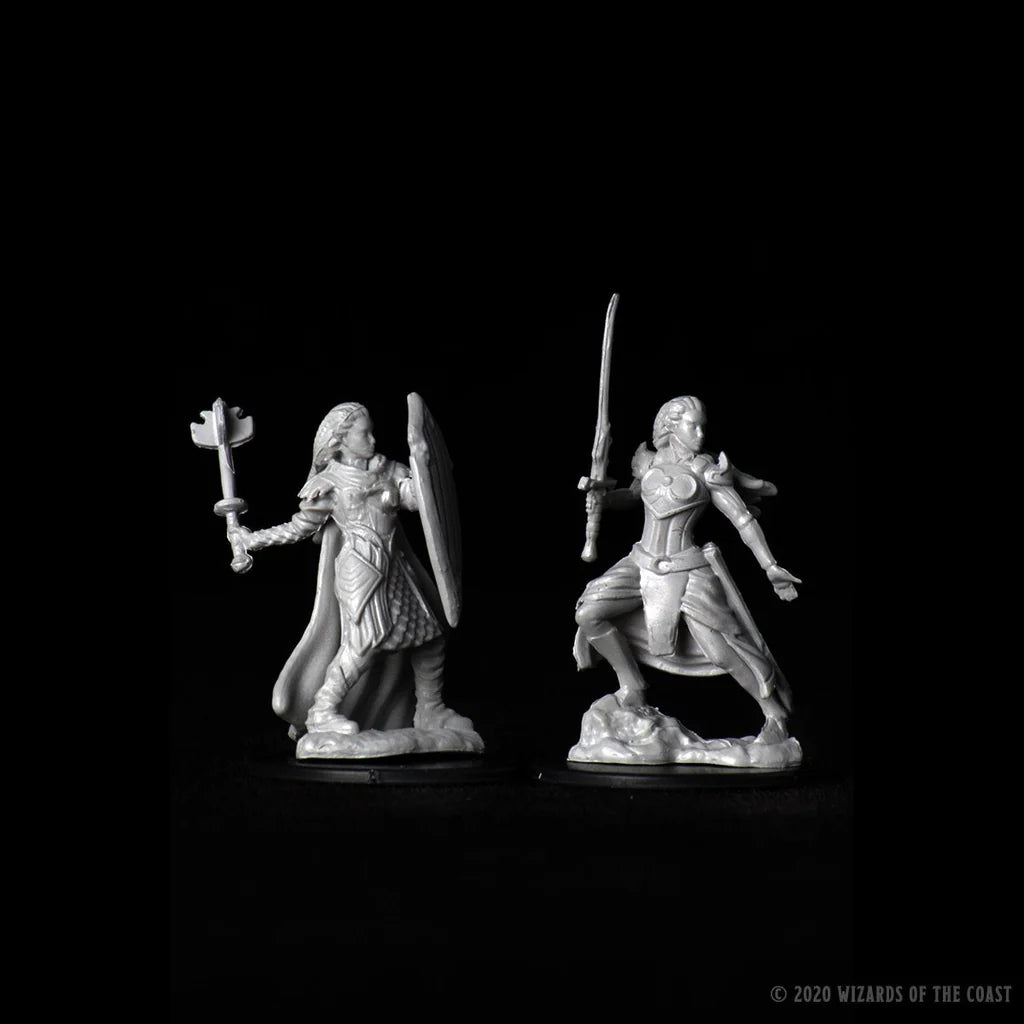 D&D Nolzur's Marvelous Miniatures - Female Elf Paladin #73706