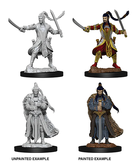 D&D Nolzur's Marvelous Miniatures - Male Elf Paladin #73707