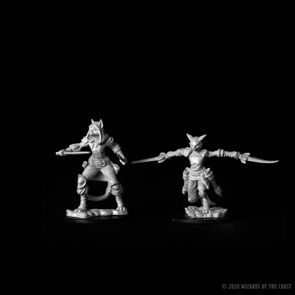 D&D Nalzur's Marvelous Miniatures - Tabaxi Rogue #73708