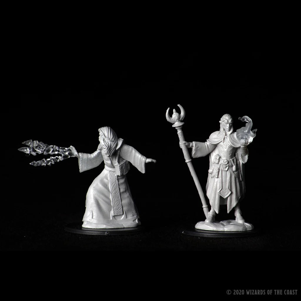 D&D Nolzur's Marvelous Miniatures - Male Elf Wizard #73709