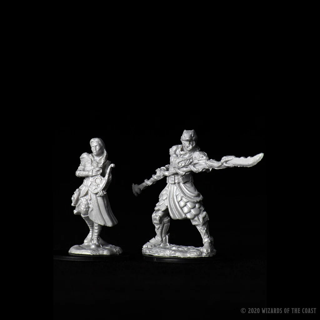 D&D Nolzur's Marvelous Miniatures - Yuan-Ti Pureblood Adventurers #73716
