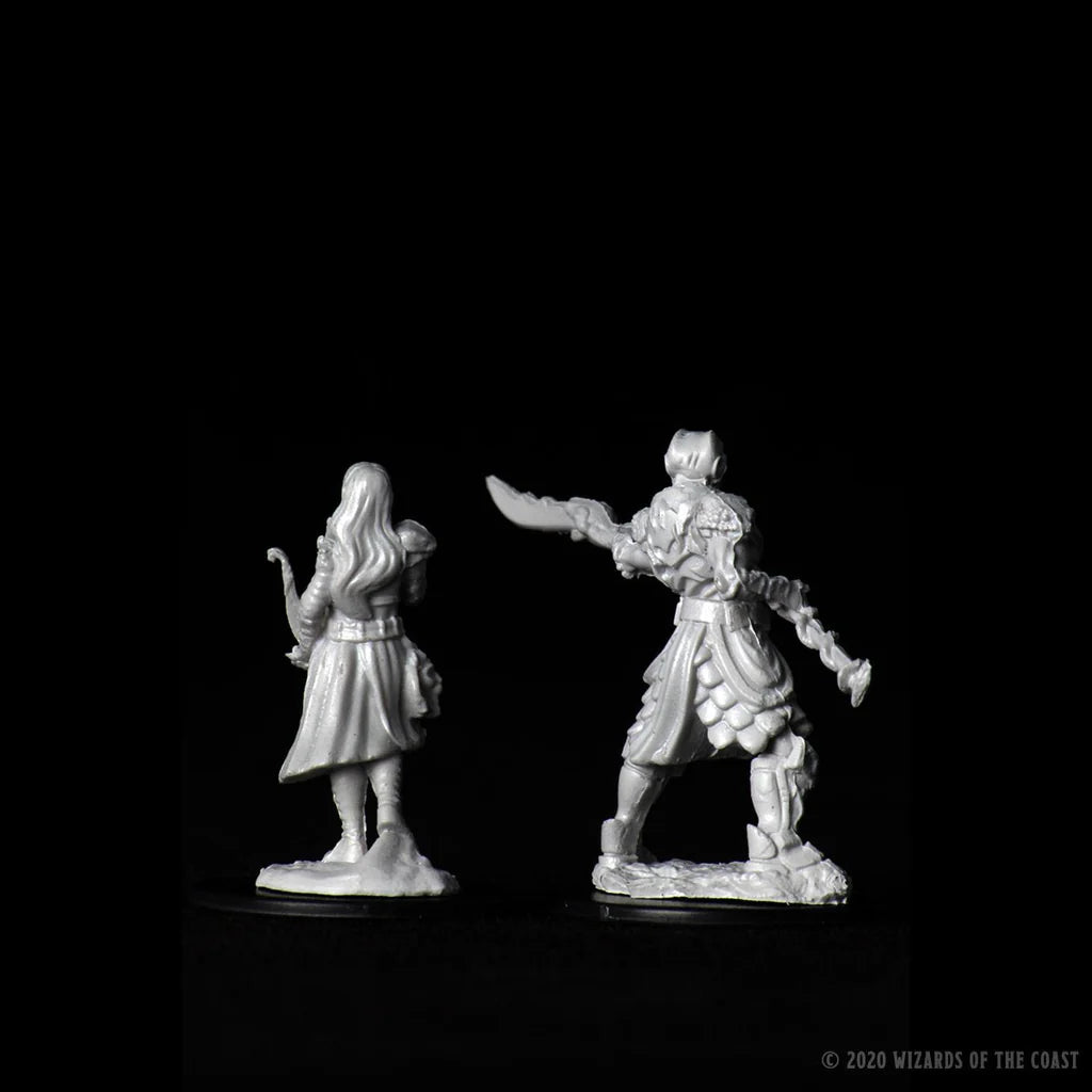 D&D Nolzur's Marvelous Miniatures - Yuan-Ti Pureblood Adventurers #73716