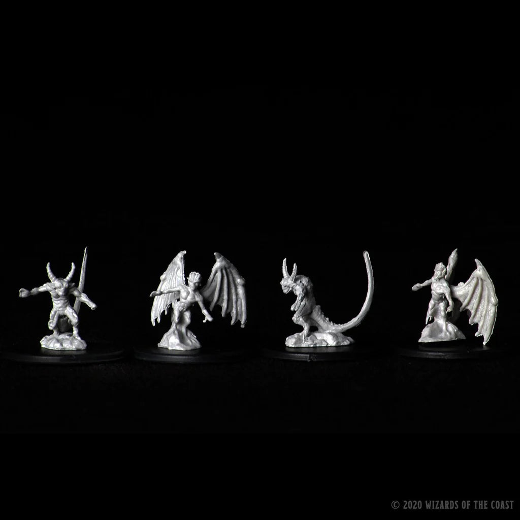 D&D Nolzur's Marvelous Miniatures - Quasit & Imp #73719