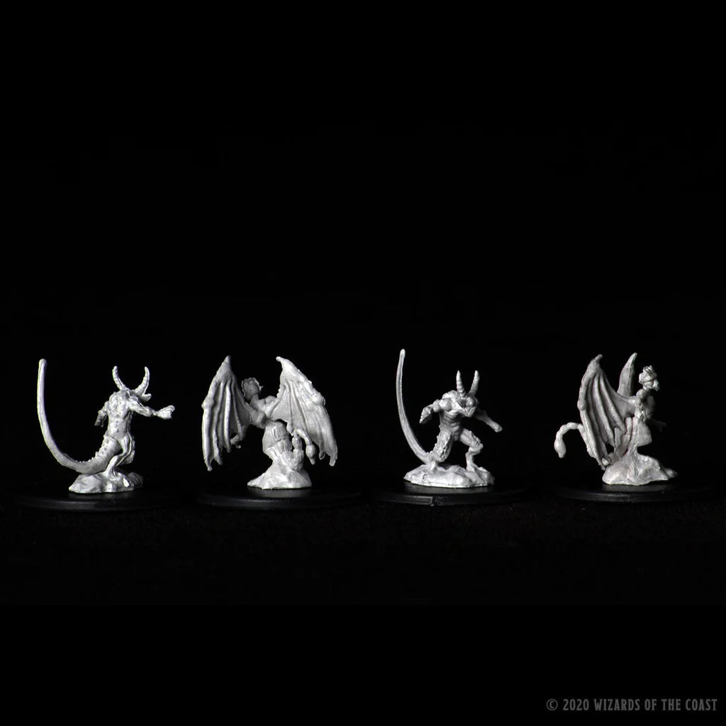 D&D Nolzur's Marvelous Miniatures - Quasit & Imp #73719