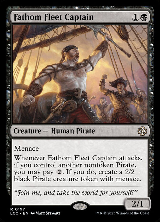 Fathom Fleet Captain - LCC 197