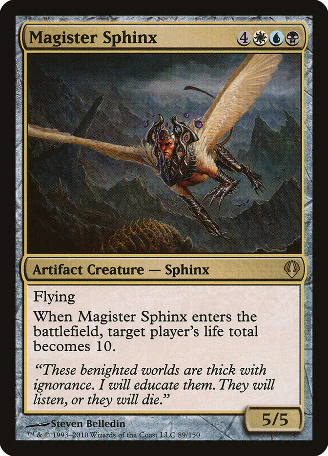 Magister Sphinx - ARC 89
