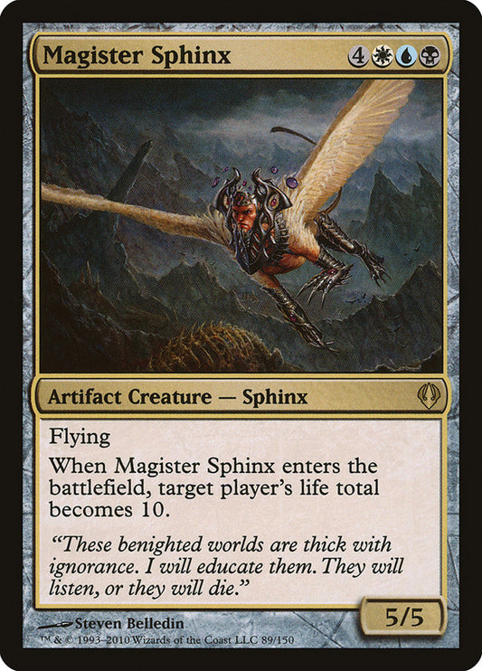 Magister Sphinx - ARC 89