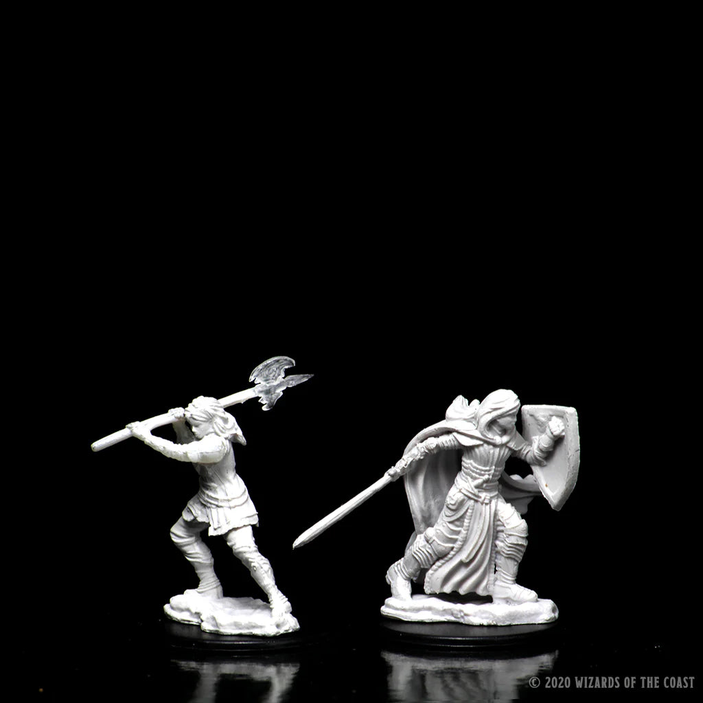D&D Nolzur’s Marvelous Miniatures - Female Human Paladin - #73830