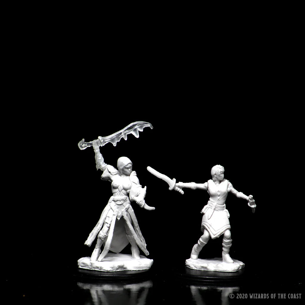 D&D Nolzur’s Marvelous Miniatures - Female Human Rogue - #73831