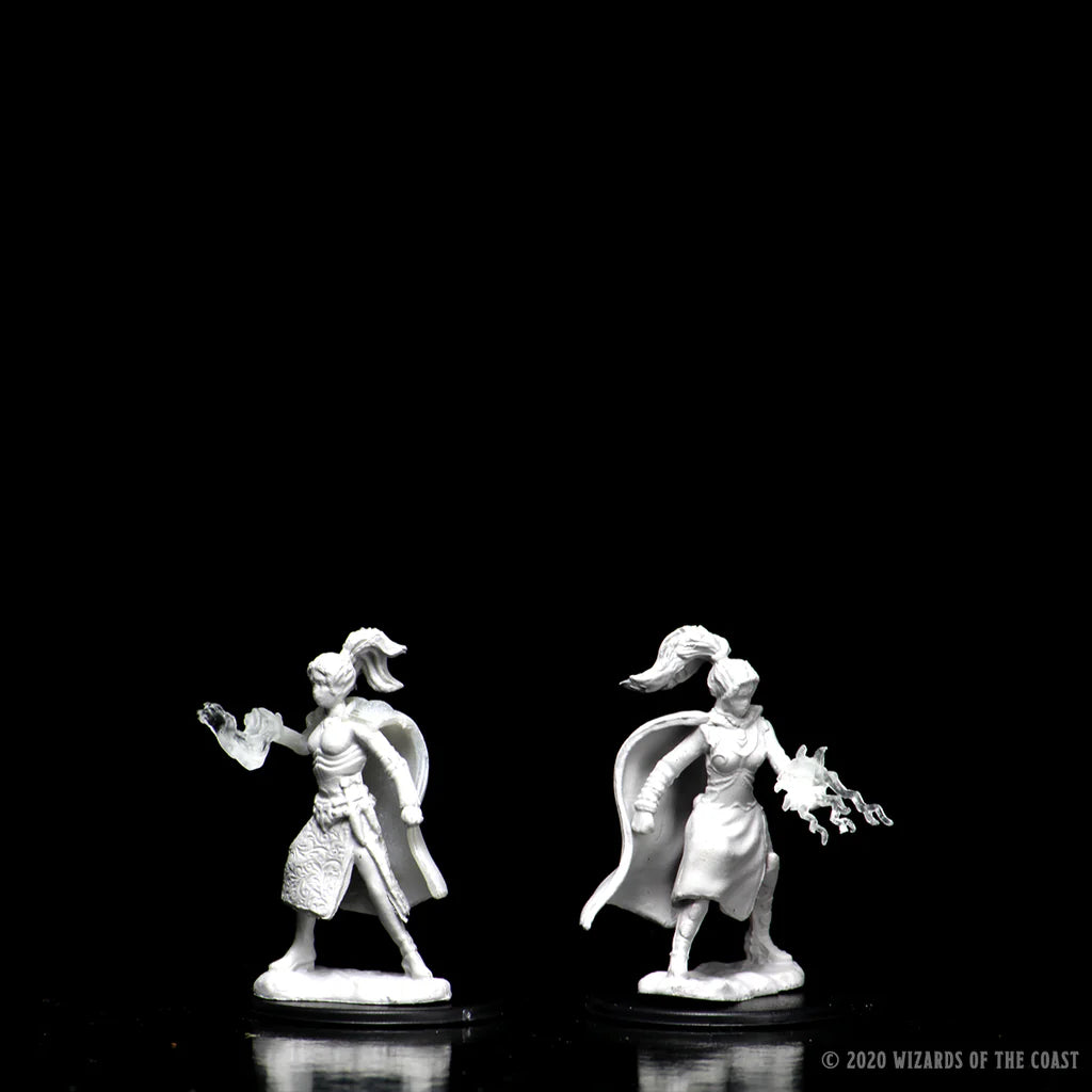 D&D Nolzur’s Marvelous Miniatures - Female Human Sorcerer - #73832