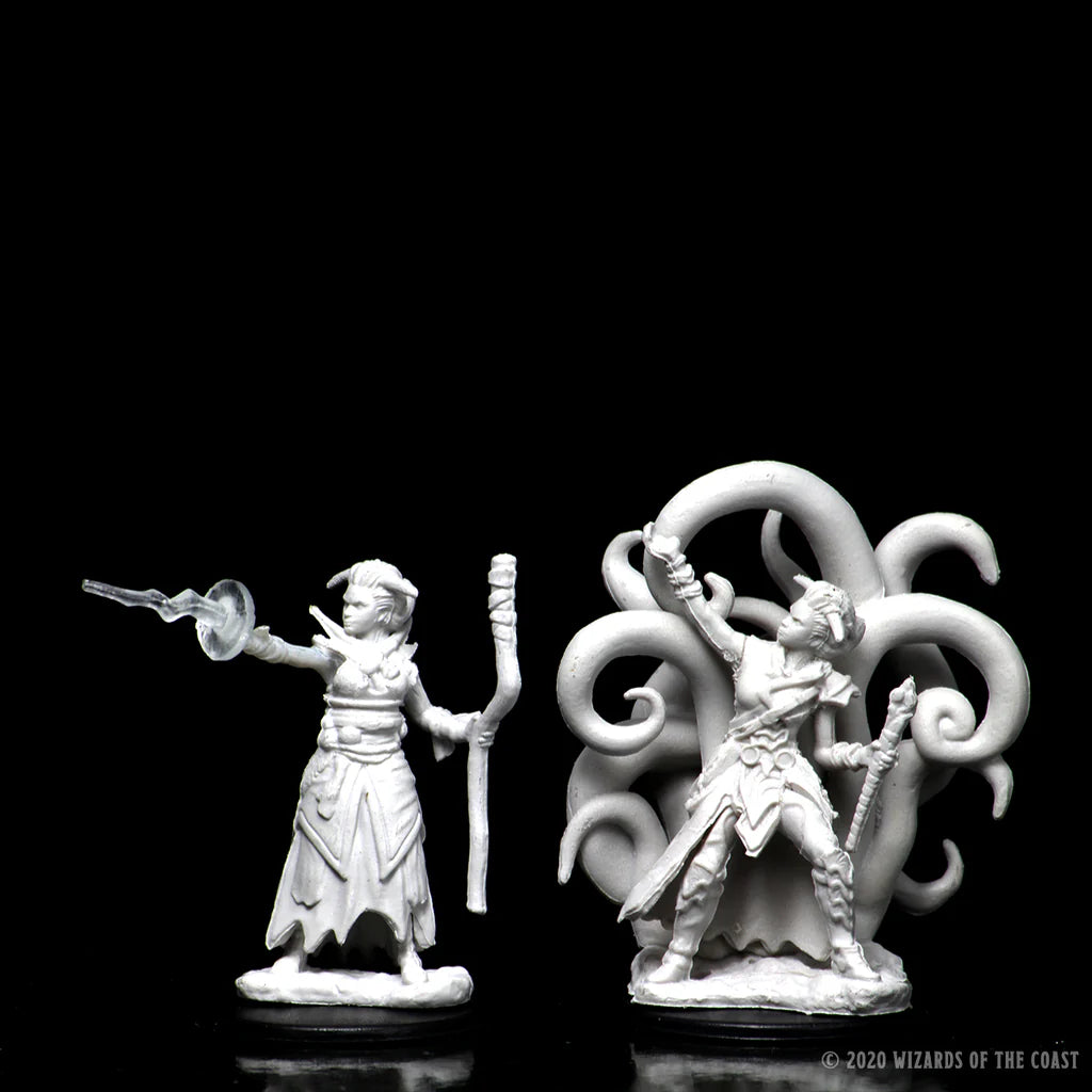 D&D Nolzur’s Marvelous Miniatures - Female Human Warlock - #73837
