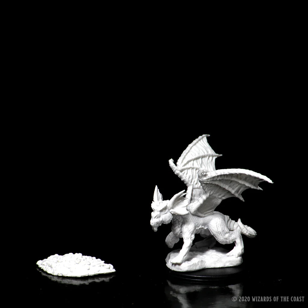 D&D Nolzur's Marvelous Miniatures - Blue Dragon Wyrmling #73852