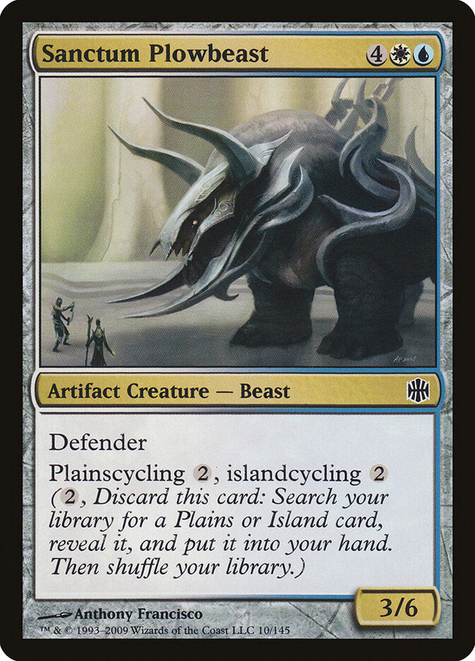 Sanctum Plowbeast - Alara Reborn 10