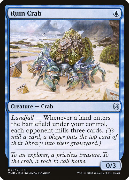 Ruin Crab - ZNR 75