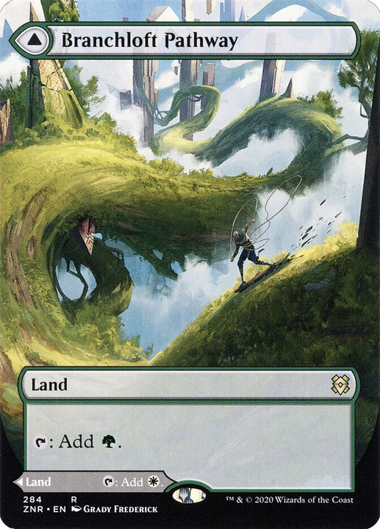 Branchloft Pathway // Boulderloft Pathway - Zendikar Rising 284