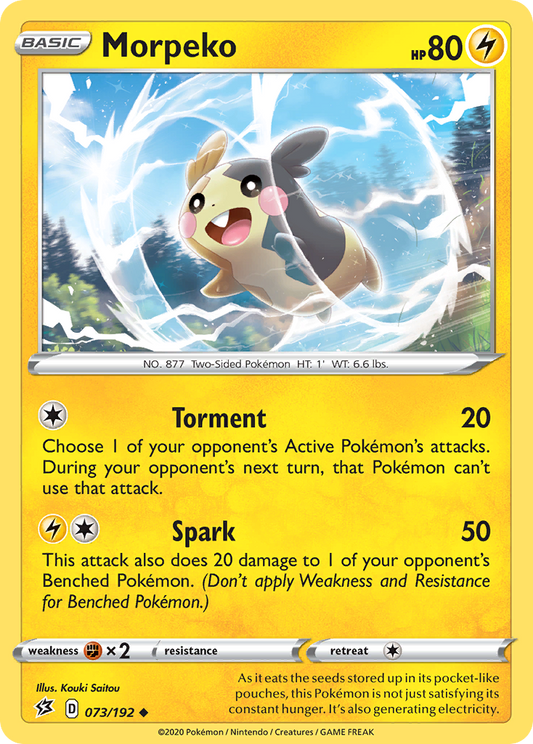 Morpeko - Rebel Clash 073/192