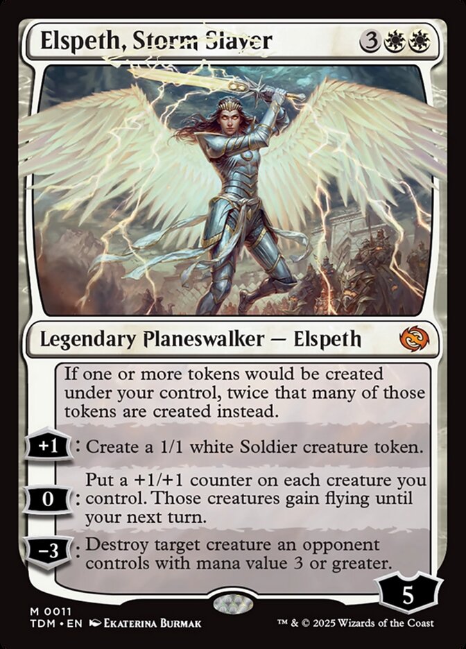 Elspeth, Storm Slayer - TDM 11