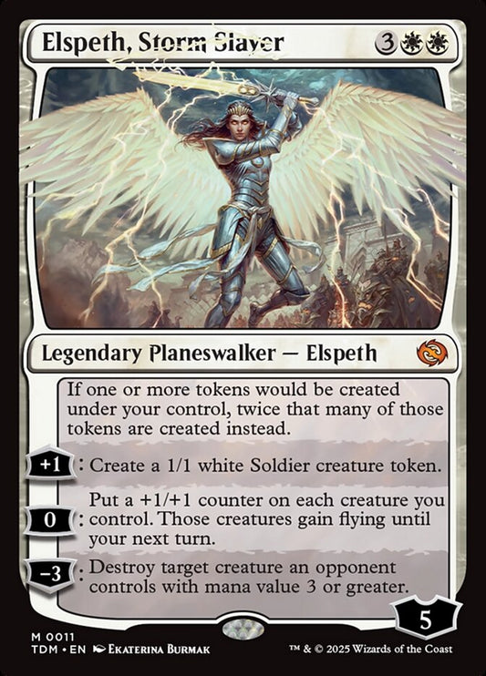 Elspeth, Storm Slayer - TDM 11