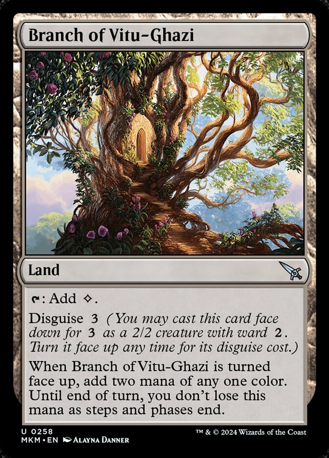 Branch of Vitu-Ghazi - MKM 258
