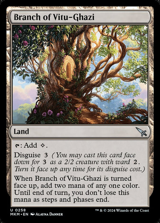 Branch of Vitu-Ghazi - MKM 258