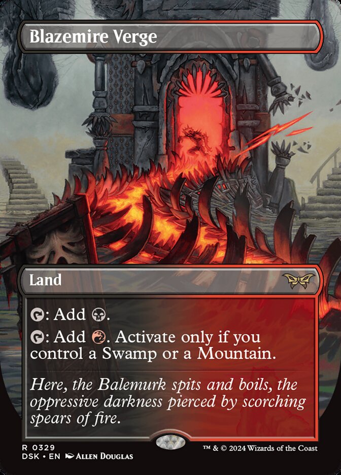 Blazemire Verge - DSK 329