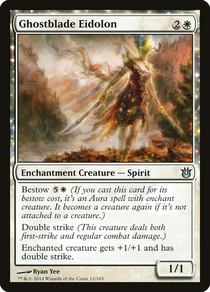 Ghostblade Eidolon - Born of the Gods 12