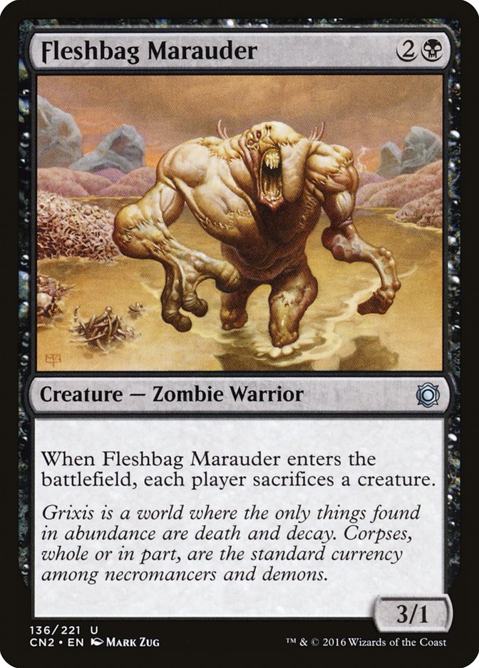 Fleshbag Marauder - CN2 136