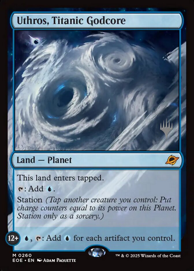 Uthros, Titanic Godcore - Edge of Eternities Promos 260p