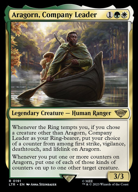 Aragorn, Company Leader - LTR 191