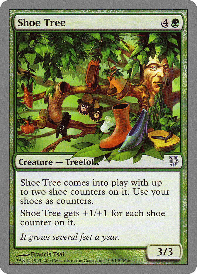 Shoe Tree - Unhinged 109