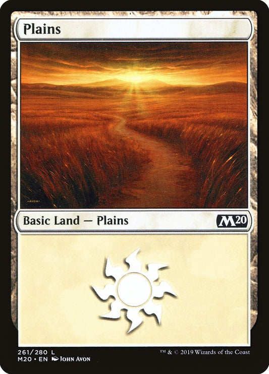 Plains - M20 261
