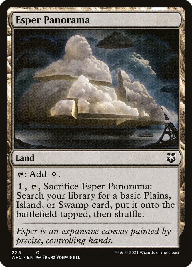 Esper Panorama - AFC 235