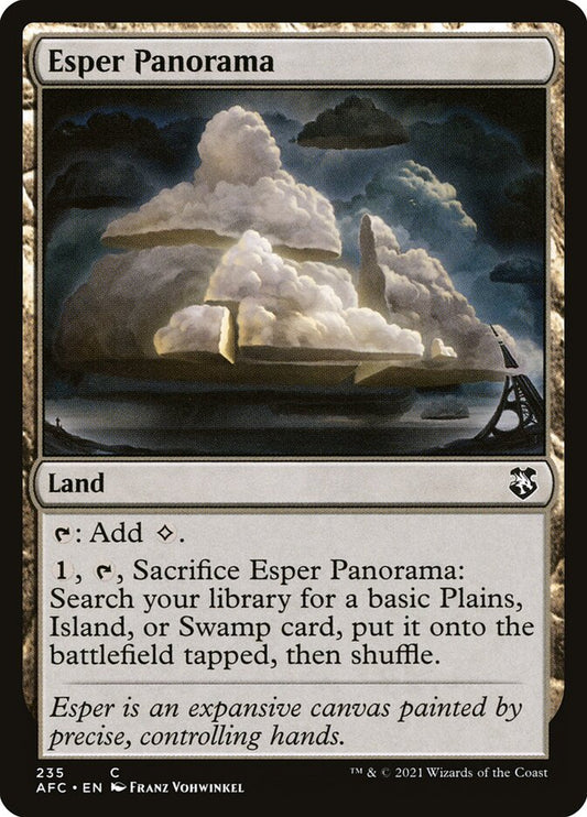 Esper Panorama - AFC 235