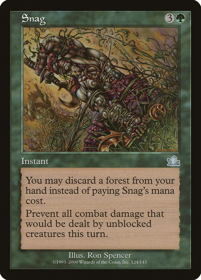 Snag - PCY 124
