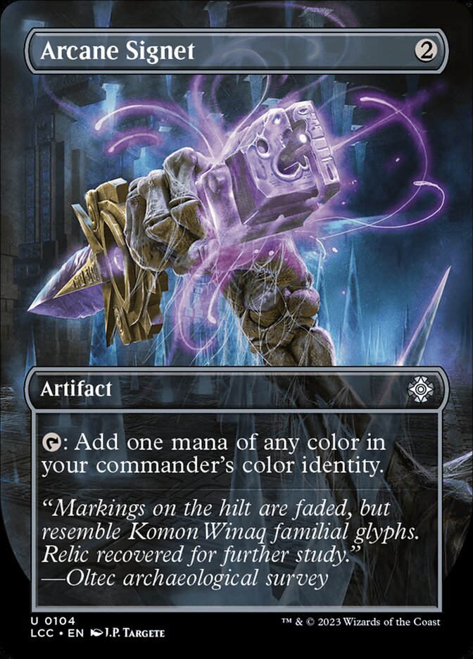 Arcane Signet - LCC 104