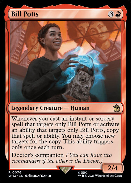 Bill Potts - WHO 76